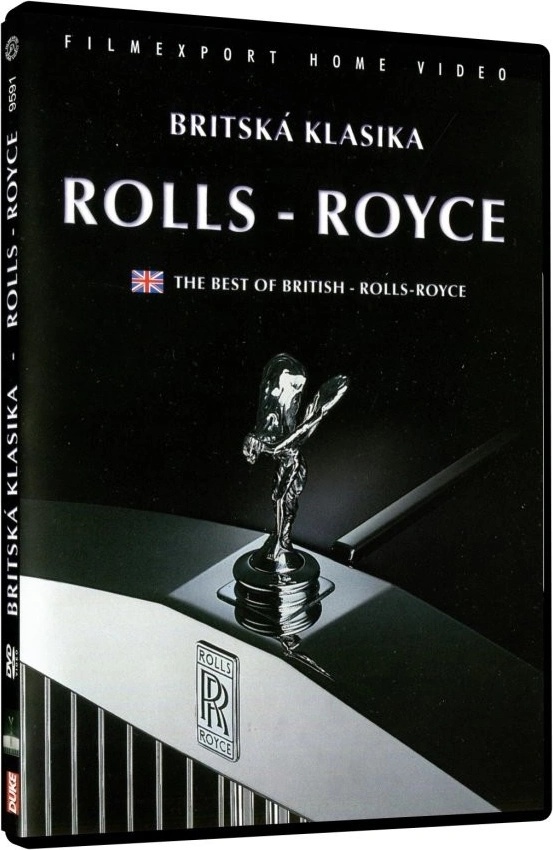 Rolls-royce DVD
