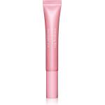 Clarins Lip Perfector Glow блестящ гланц за устни и скули цвят 21 soft pink glow 12ml