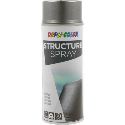 Dupli Color STRUCTURE štruktúrovaná farba v spreji 400 ml čierna