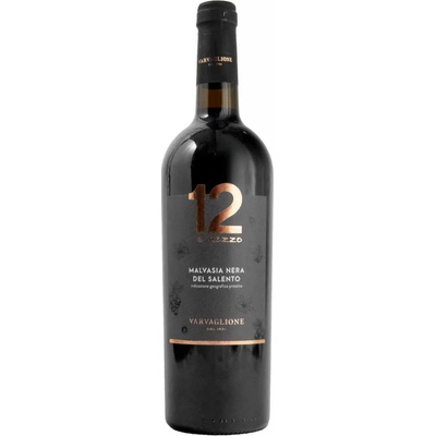 Varvaglione 12 e Mezzo Malvasia Nera del Salento IGP 202 12,5% 0,75 l (holá láhev)
