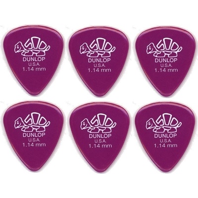Dunlop 41R 1.14 Delrin 500 Standard 6 Trsátko / Brnkátko
