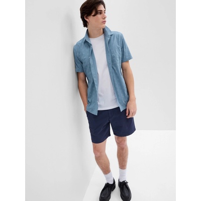 Gap Kraťasy essential khaki Tmavě modrá