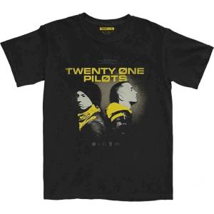 Twenty One Pilots Back To Back Black L Риза (TOPTS02MB03)