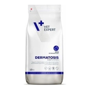 VetExpert Vet Expert Dermatosis Dog Rabbit & potato за дерматологични проблеми и нежелани реакции към храни 2kg - zoomagazintiger - 242,09 лв
