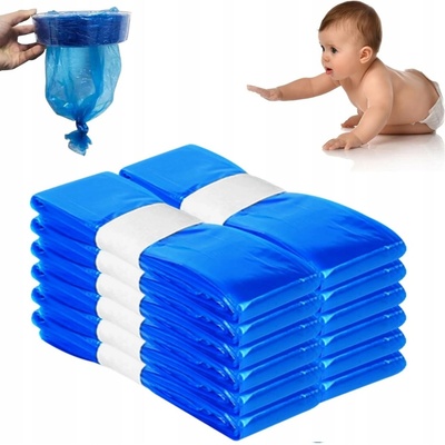 Angelcare LitterLocker náhradní náplně sáčky do koše na pleny x 10