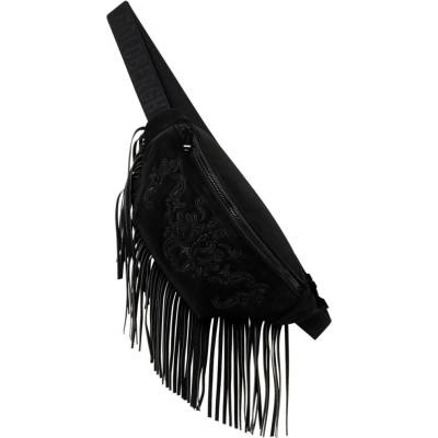 Goldbergh Glitter Fanny Pack Black