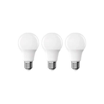 EMOS Classic, E27, 7W, neutrálna biela 3 ks ZQ5E43.3