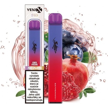 Venix Pro Blue Pom 18 mg 700 potáhnutí 1 ks