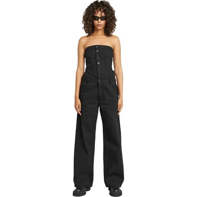 G-STAR Гащеризон G-Star 30Yr Apre Suit sleeveless jumpsuit - Black (Raw Denim)