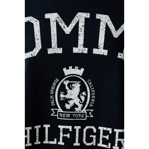 Tommy Hilfiger уголемена тениска дамска от памук (WW0WW50940) - answear - 156,27 лв