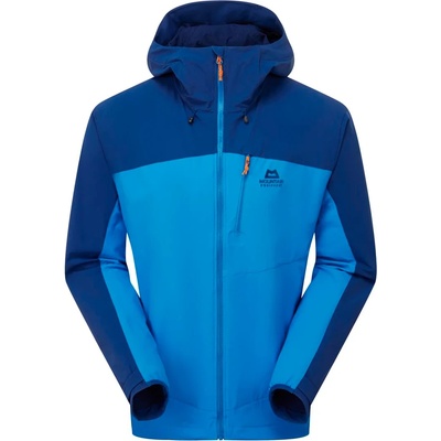 Mountain Equipment Мъжко софтшел яке Mountain Equipment Frontier Jacket Softshell jacket - Atlantic / Admiral (003-3274-0413)