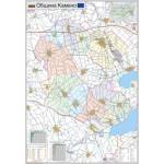 Mapmedia Карта на община Камено (d106)