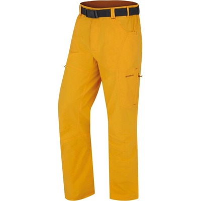 Husky мъжки панталон за открито Kahula M, жълт (hsk-HT0-0033-001)