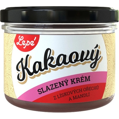 Lepé Kakaový krém slazený 230 g