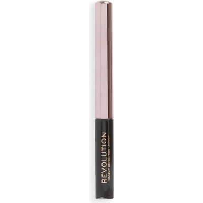 Makeup Revolution Super Flick tekuté linky na oči Black 2,4 ml