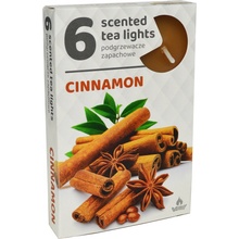 Admit Tea Lights Cinnamon 6 ks