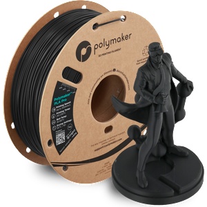 Polymaker PLA Pro Black - 1, 75 mm / 1000 g (PA13002)