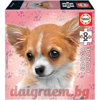 Image 1 of Educa Пъзел educa 18803 - 100 части - Чихуахуа (edu18803)