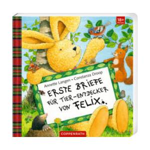 Erste Briefe für Tier-Entdecker von Felix | Constanza Droop (ISBN: 9783649646662)