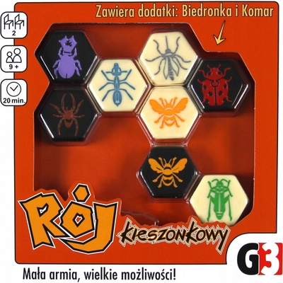 Huch! Hive Pocket logická hra na cesty – Zboží Živě