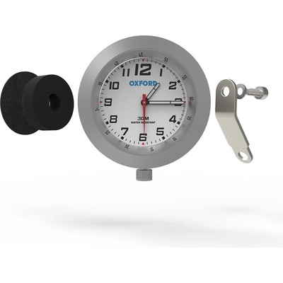 OXFORD hodiny ANACLOCK OX560 silver