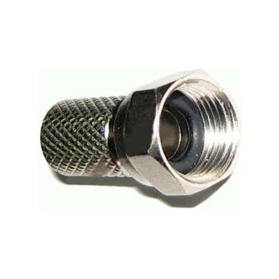 CABLETECH F konektor 6,8mm + gumička
