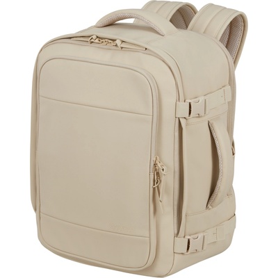 American Tourister Take2Cabin Mono ruksak béžová 26.5L