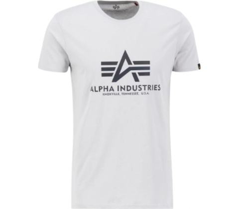 Alpha Industries Basic T Rainbow Reflective Pastel Grey