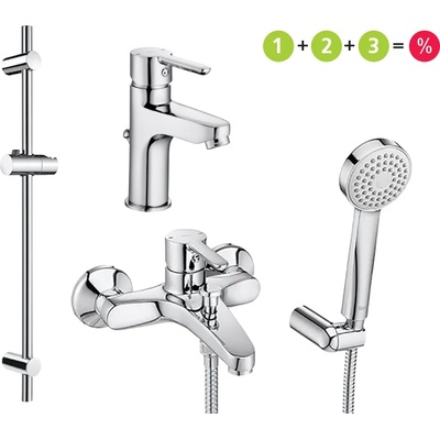 Roca A5A306AC0K+A5A016AC0K+A5B0205C00+A5D016AC0K