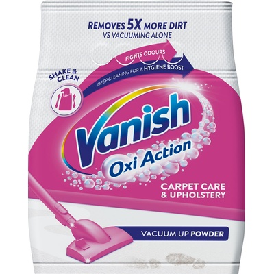 Vanish Gold Shake&Clean Prášok na čistenie kobercov 650 g
