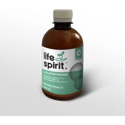 Life Spirit L-Glutatión tekutý lipozomálny doplnok stravy 200 ml