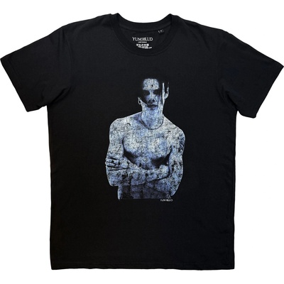 Yungblud Portrait (Back Print) Black L Риза (YBTS50MB03)