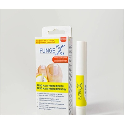 FungeX Pero na mykózu nehtů 4 ml