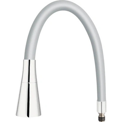 Novaservis Elastické rameno pre batériu 70720, strieborno-šedo-chrómové RAM70720,0S