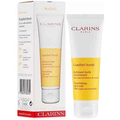 Clarins Comfort Scrub Peeling маслен пилинг за лице за жени 50 мл