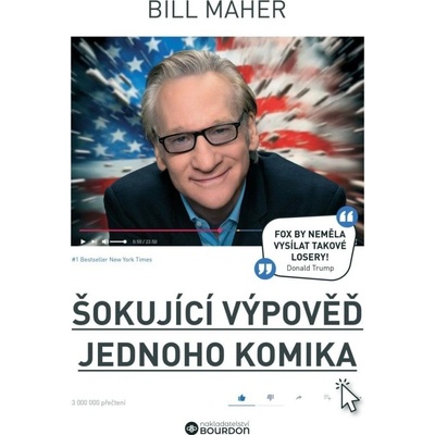 Šokující výpověď jednoho komika Bourdon, a.s.