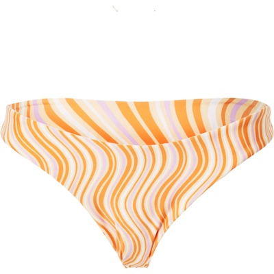 Seafolly Долнище на бански тип бикини оранжево, размер 8
