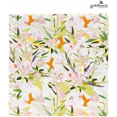 Fotoalbum klasik 60stran 27487 Goldbuch ROYAL LILLY WHITE 27487