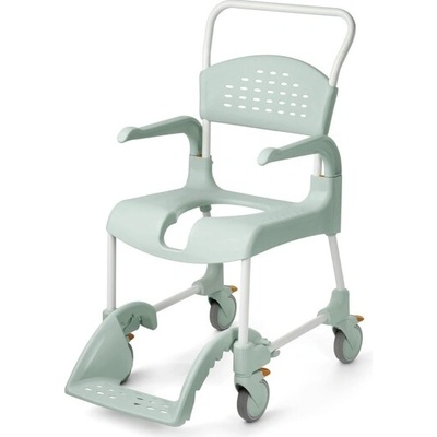 Etac CLEAN Toaletní a sprchové křeslo výš. sedu 55 cm