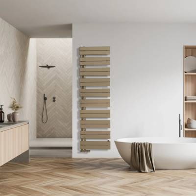 Zehnder Roda Duo Radiátor 1486 mm x 550 mm béžová