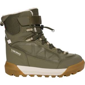 Viking Детски зимни ботуши Viking Kid's Constrictor Warm SC WP 1V SL Winter boots - Olive - размер 30 (EU) (702-5547-0311)