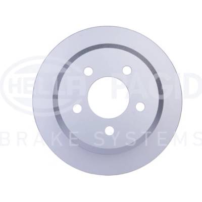 HELLA Brzdový kotúč 8DD 355 114-801