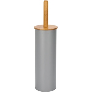 HORECANO G-Четка WC с бамбукова дръжка 10, 3x38, 4cm СИВА (99034-004-G) (0185118)