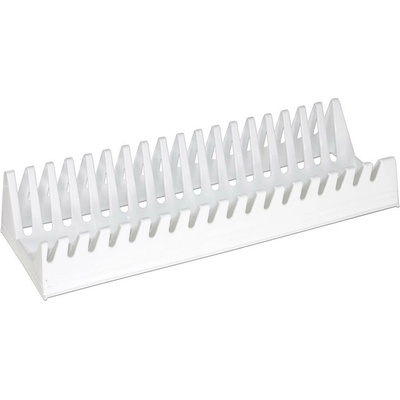 PETRAPLAST odkapávač na talíře "hřeben" 37x11cm PH mix barev (089)