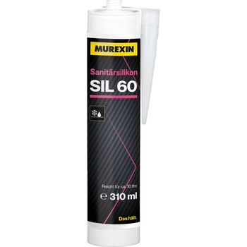 MUREXIN Silikon sanitární SIL 60 Premium Trend Graubraun 310 ml
