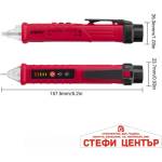 Paolo Тестер за напрежение 1520 12-1000v (1851520) - steficenter