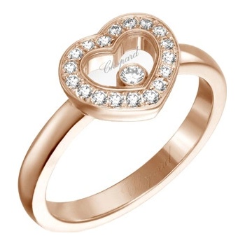 Chopard zlatý prsten happy diamonds 82A054 5210 2010114