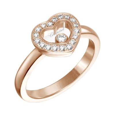 Chopard zlatý prsten happy diamonds 82A054 5210 2010114