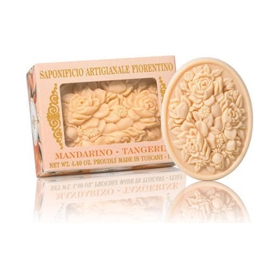 SA Fiorentino prírodné tuhé mydlo mandarinka 125 g