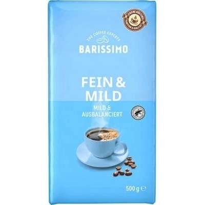 Barissimo Arabica mletá 0,5 kg